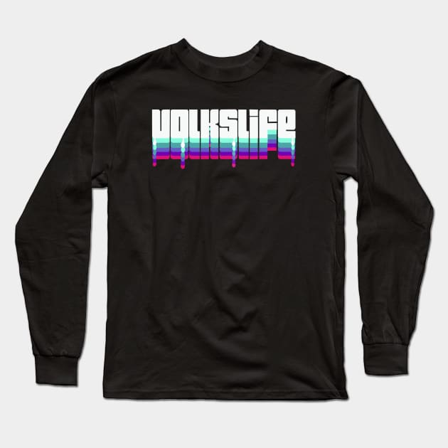 Volkslife Long Sleeve T-Shirt by xr1s